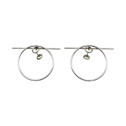 ループ MM フープピアス エシャペ シルバー