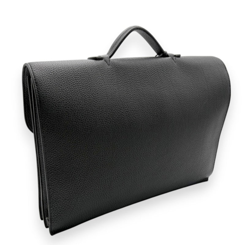 サックアデペッシュ38 トゴ ブラック シルバー金具 □Q刻印