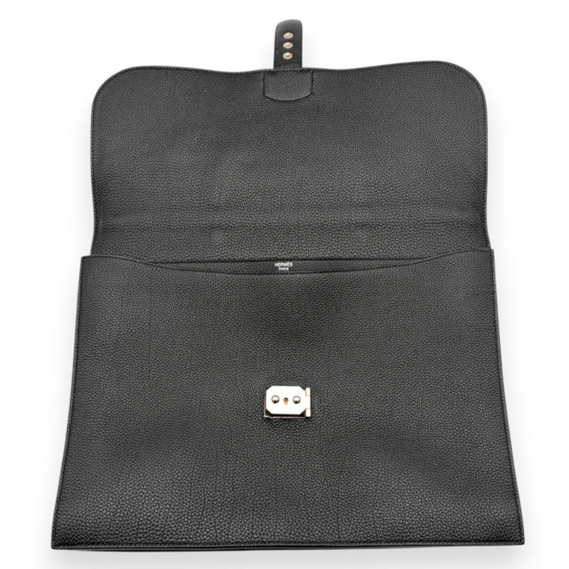サックアデペッシュ38 トゴ ブラック シルバー金具 □Q刻印