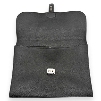 サックアデペッシュ38 トゴ ブラック シルバー金具 □Q刻印