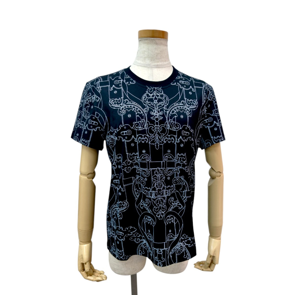 エルメス Tシャツ フェロヌリー リミックス ブラック レディース #36
