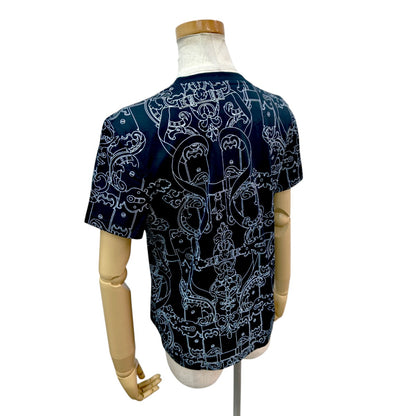 エルメス Tシャツ フェロヌリー リミックス ブラック レディース #36