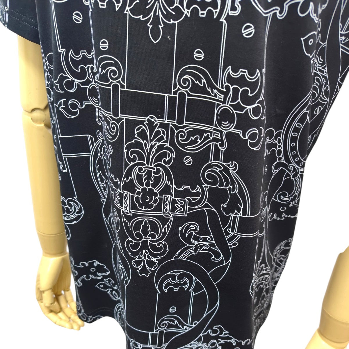 エルメス Tシャツ フェロヌリー リミックス ブラック レディース #36