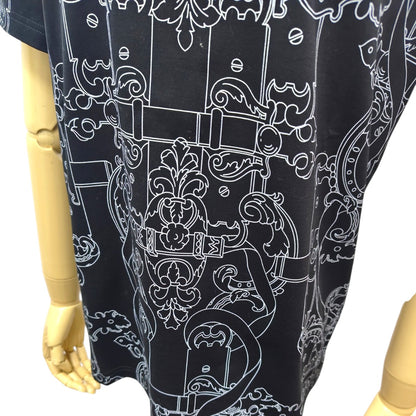 エルメス Tシャツ フェロヌリー リミックス ブラック レディース #36