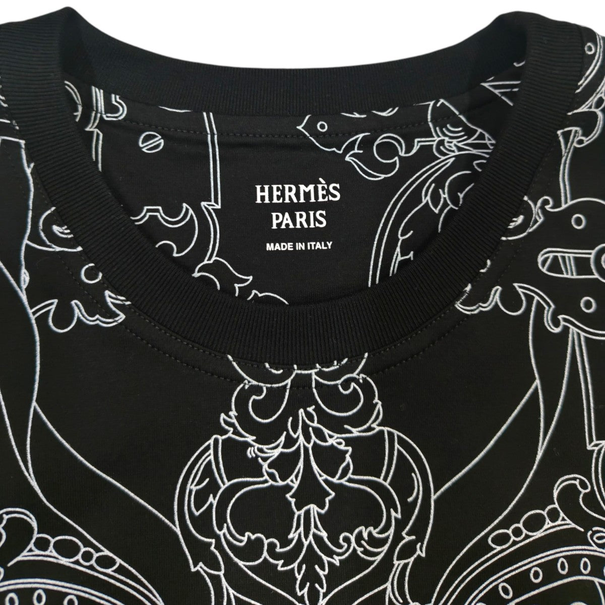 エルメス Tシャツ フェロヌリー リミックス ブラック レディース #36