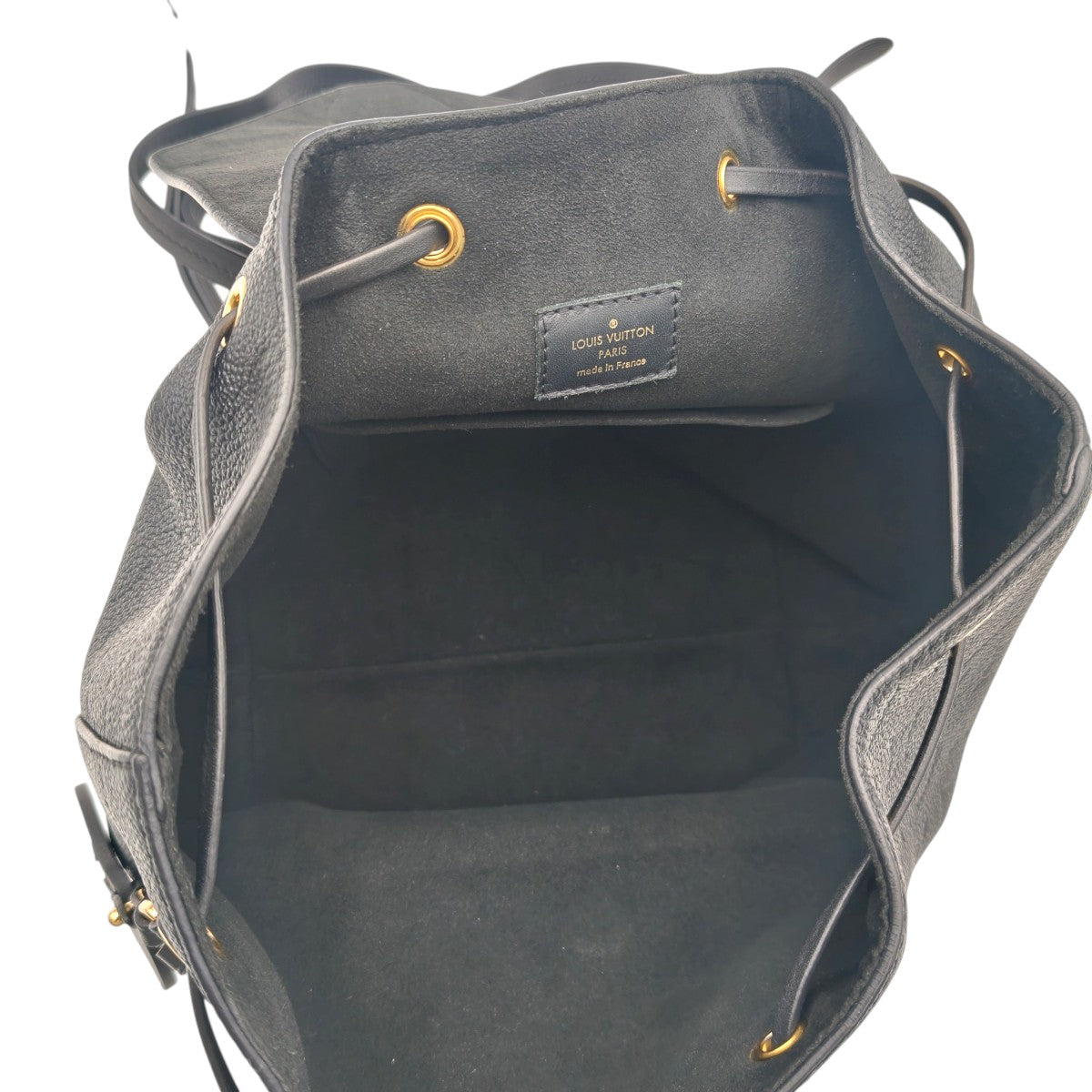 ルイ・ヴィトン モノグラムアンプラント モンスリPM バックパック リュック ブラック M45205