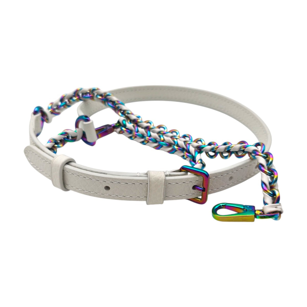 ルイ・ヴィトン カプシーヌBB 2WAY ショルダーバッグ トリヨンレザー スノー M22054