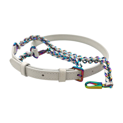 ルイ・ヴィトン カプシーヌBB 2WAY ショルダーバッグ トリヨンレザー スノー M22054