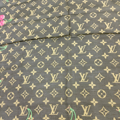 ルイ・ヴィトン モノグラムチェリー LV×TM スカーフ 村上隆コラボ M96090