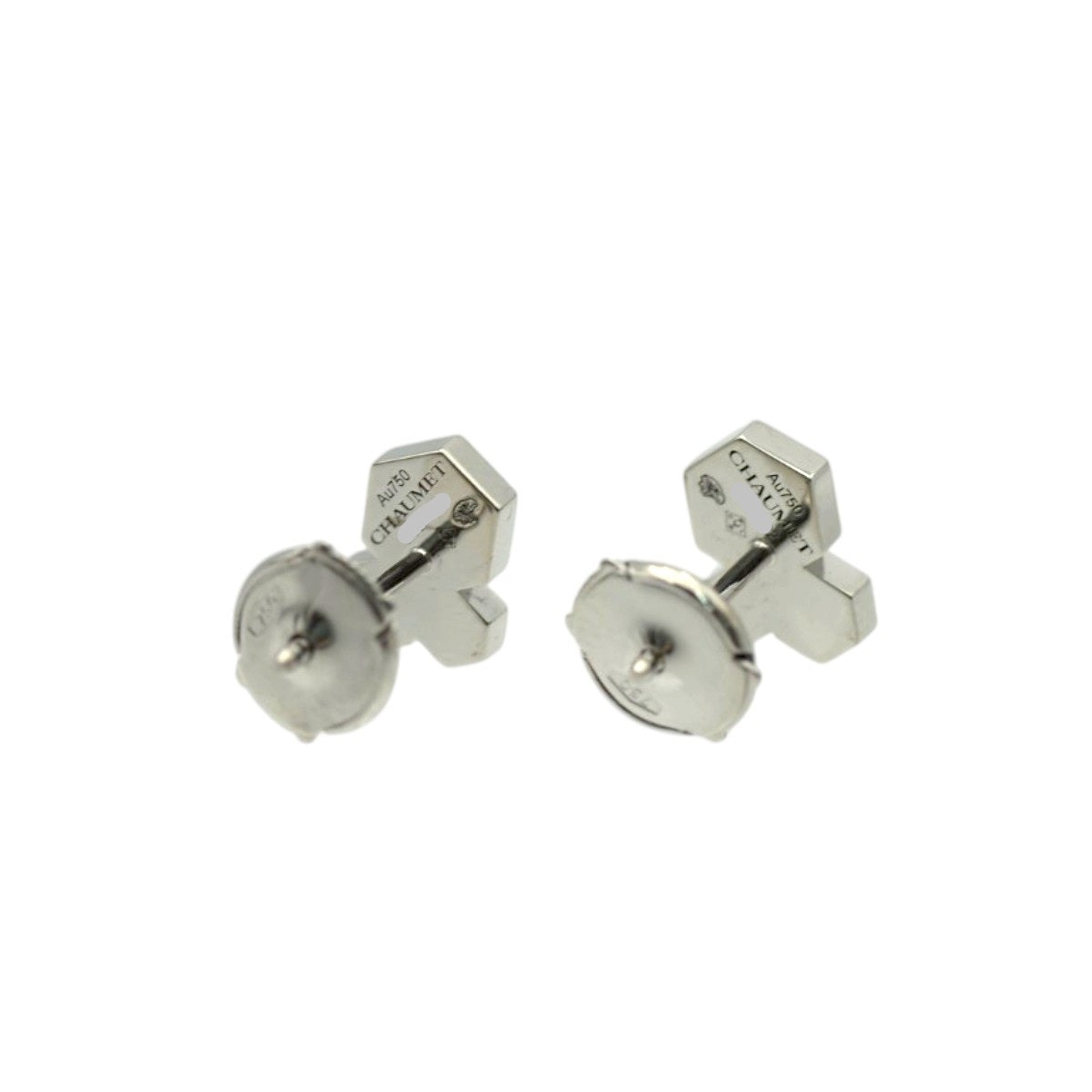 ショーメ ビードゥショーメ ビーマイラブ ダイヤピアス WG 0.11ct×2石 083984
