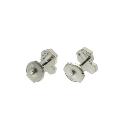 ショーメ ビードゥショーメ ビーマイラブ ダイヤピアス WG 0.11ct×2石 083984
