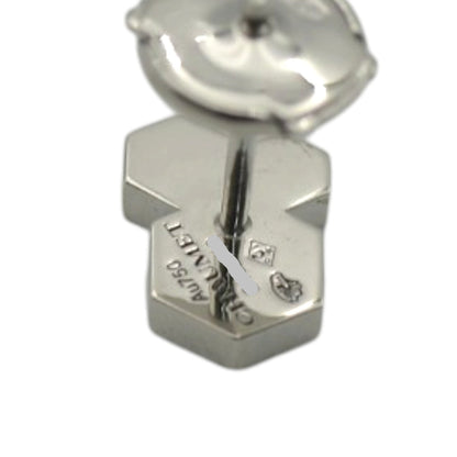 ショーメ ビードゥショーメ ビーマイラブ ダイヤピアス WG 0.11ct×2石 083984