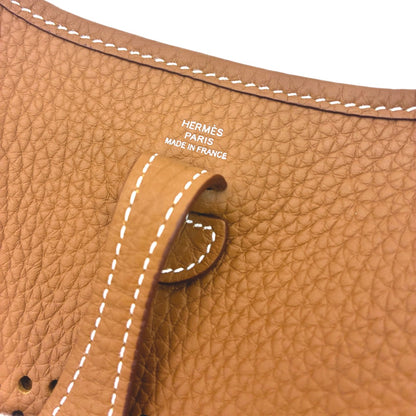 エルメス エブリン TPM 16 アマゾン トリヨン ゴールド シルバー金具 K刻印