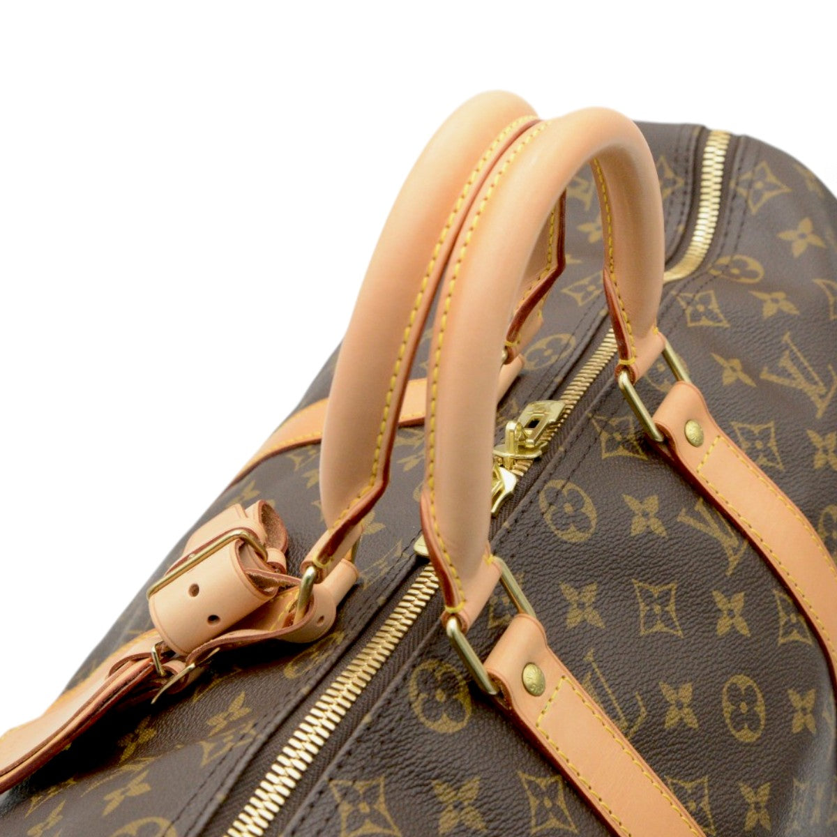 ルイ・ヴィトン モノグラム キーポル45 ボストンバッグ M41428