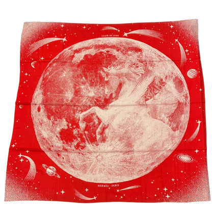 エルメス カレジェアン カレ140 ショール カシシル Clair de Lune クレール ドゥ リュンヌ
