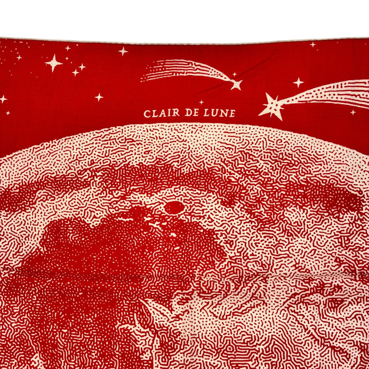 エルメス カレジェアン カレ140 ショール カシシル Clair de Lune クレール ドゥ リュンヌ
