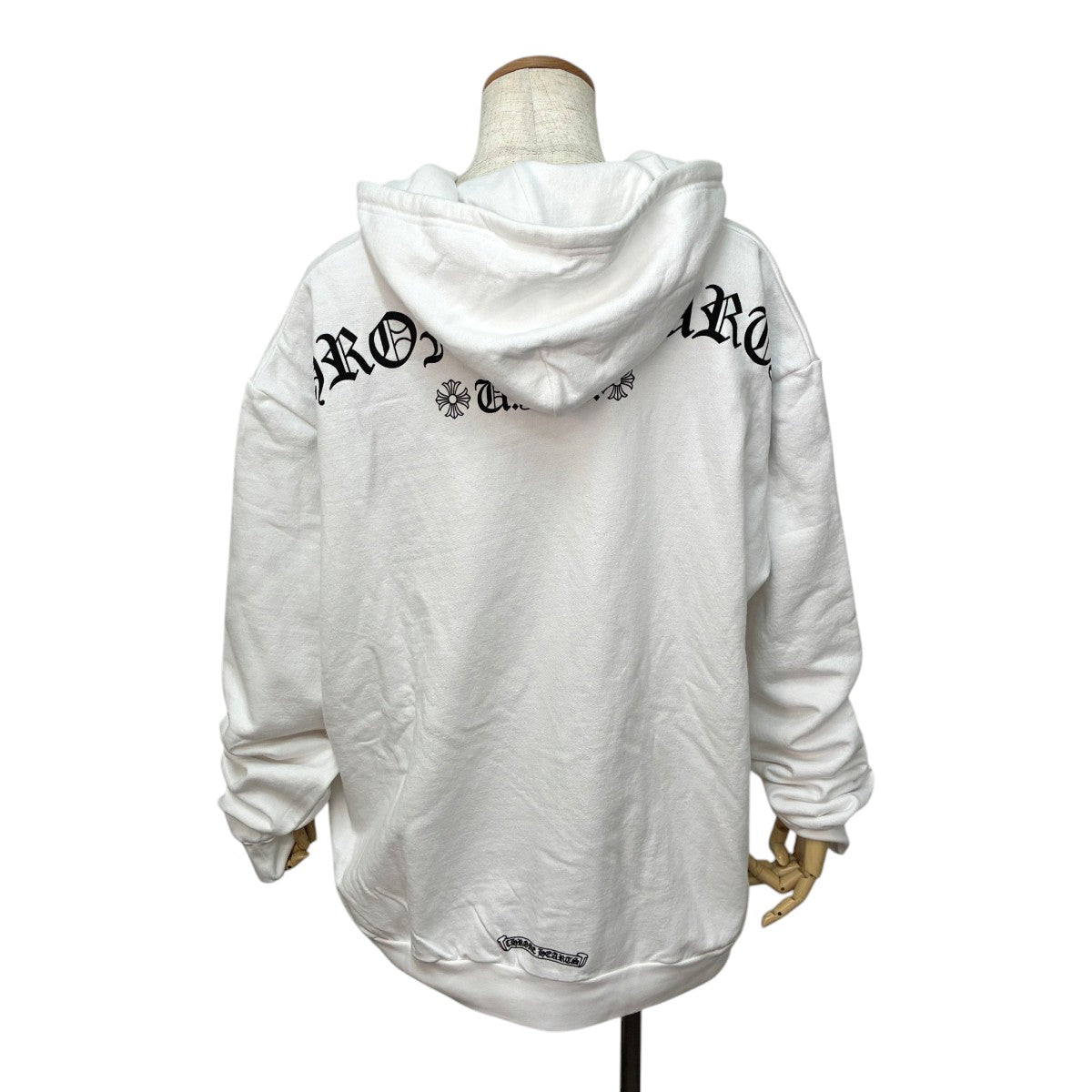 クロムハーツ ダガージップアップパーカー SWTSHRT HD ZIP バックアーチロゴプリント メンズ XL
