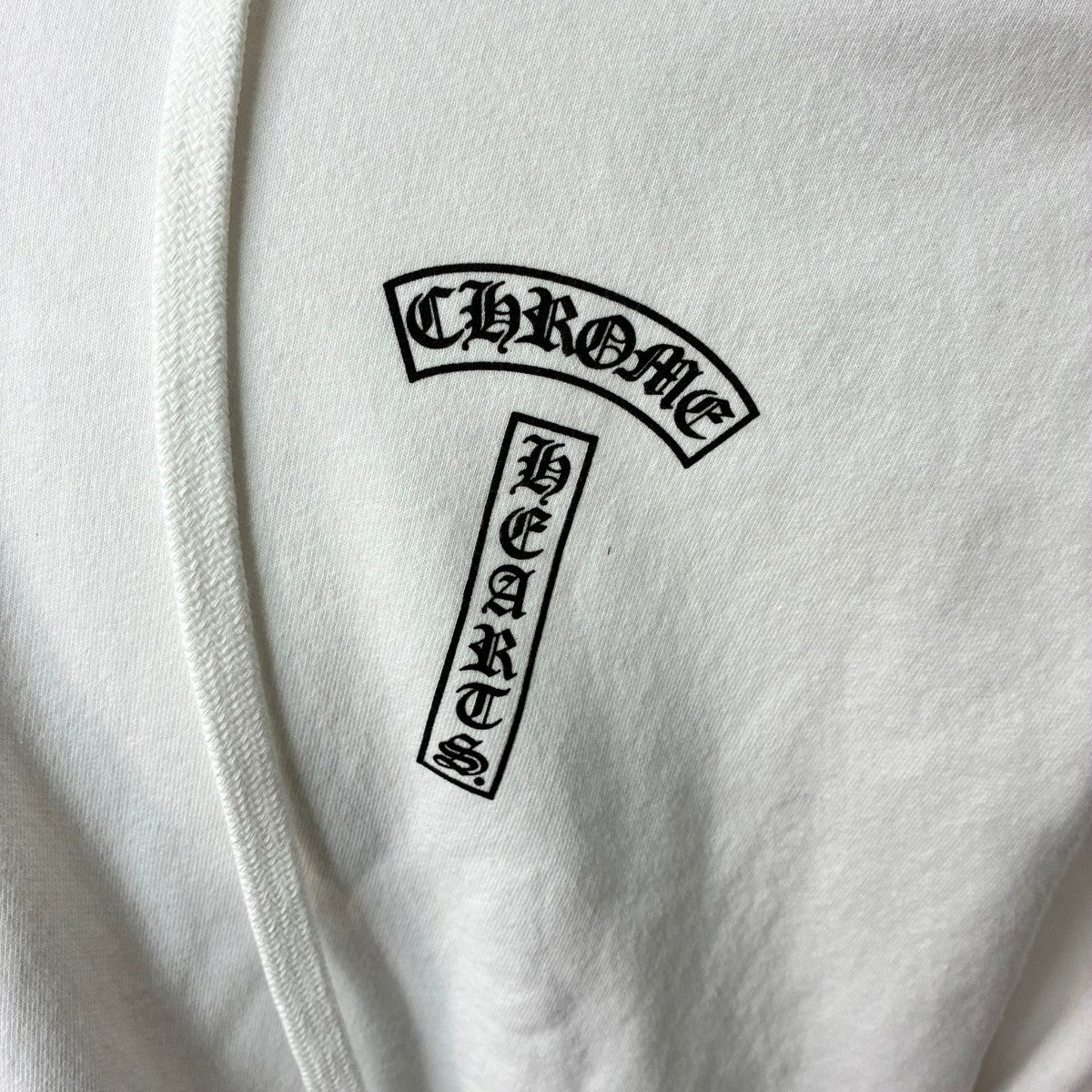 クロムハーツ ダガージップアップパーカー SWTSHRT HD ZIP バックアーチロゴプリント メンズ XL