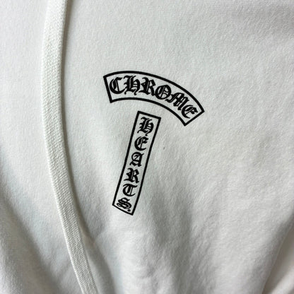 クロムハーツ ダガージップアップパーカー SWTSHRT HD ZIP バックアーチロゴプリント メンズ XL