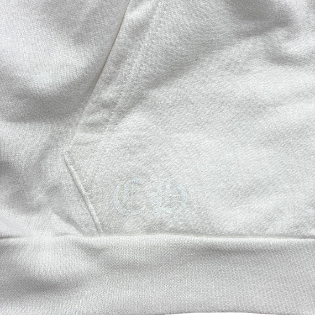 クロムハーツ ダガージップアップパーカー SWTSHRT HD ZIP バックアーチロゴプリント メンズ XL