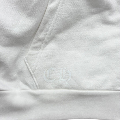 クロムハーツ ダガージップアップパーカー SWTSHRT HD ZIP バックアーチロゴプリント メンズ XL