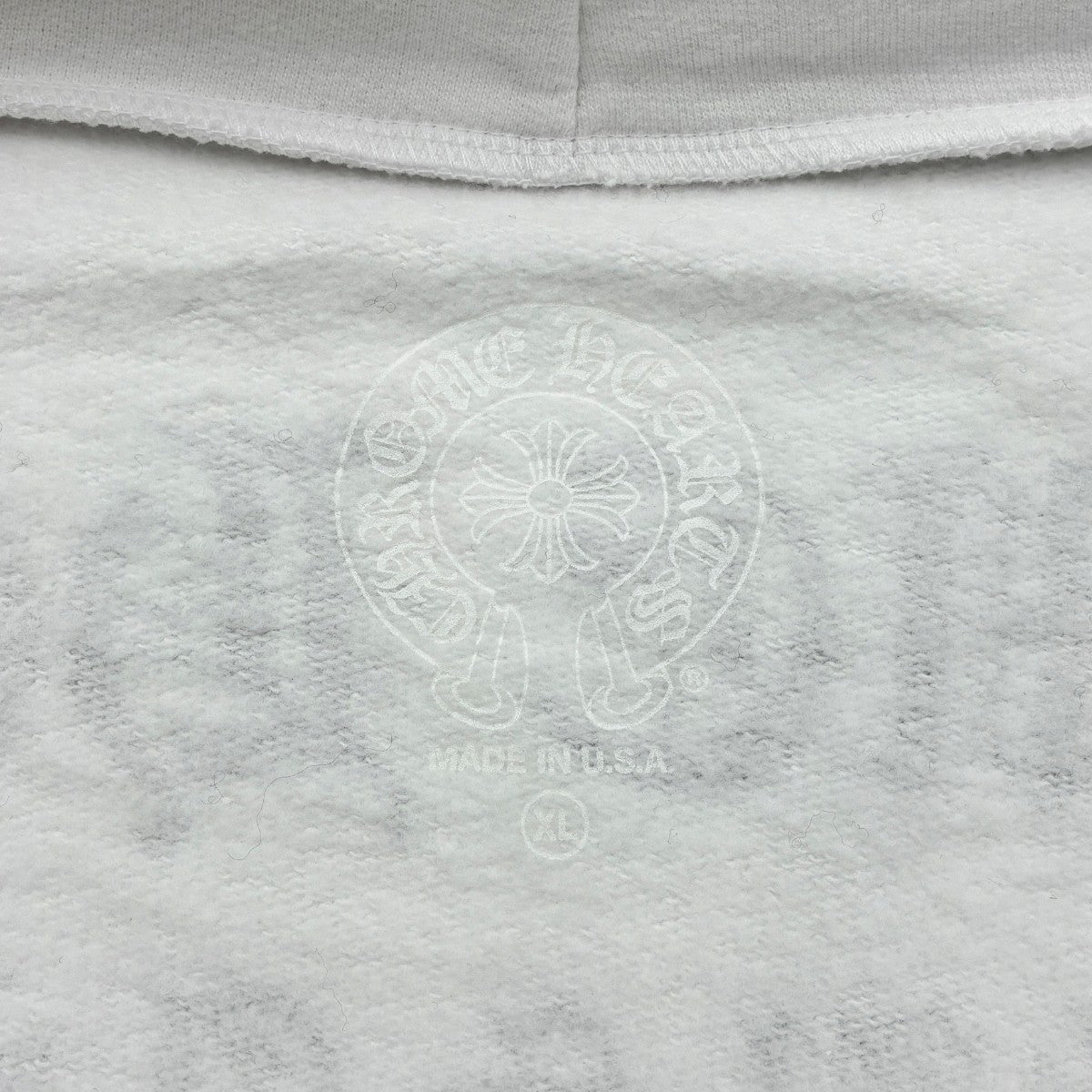 クロムハーツ ダガージップアップパーカー SWTSHRT HD ZIP バックアーチロゴプリント メンズ XL