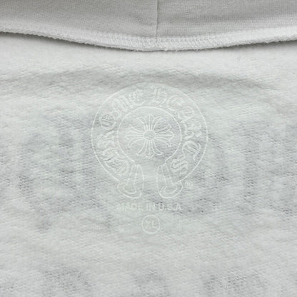 クロムハーツ ダガージップアップパーカー SWTSHRT HD ZIP バックアーチロゴプリント メンズ XL