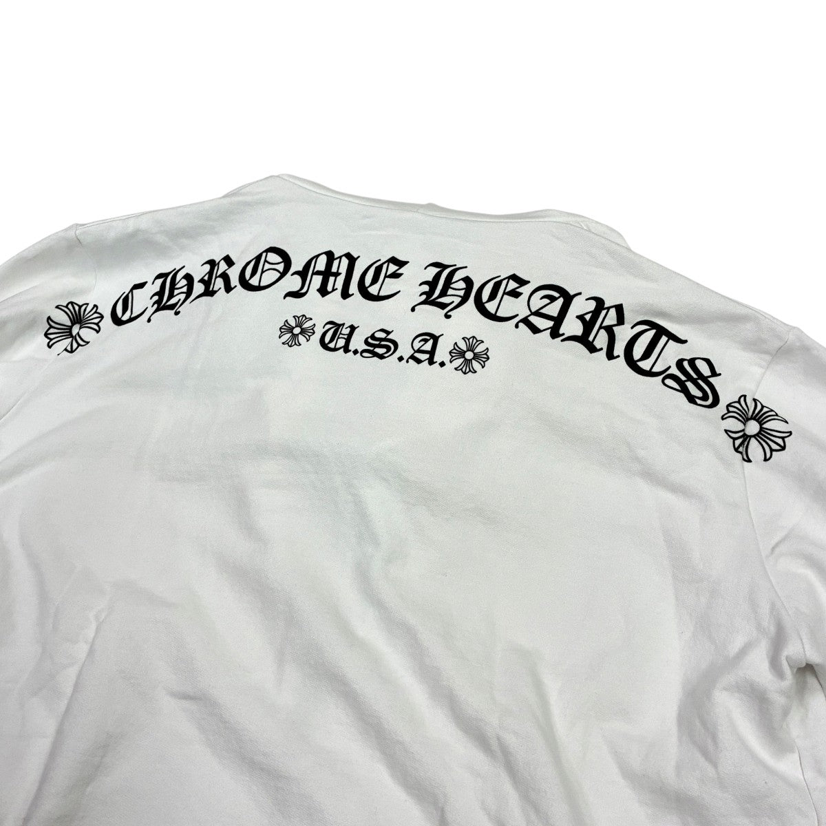 クロムハーツ ダガージップアップパーカー SWTSHRT HD ZIP バックアーチロゴプリント メンズ XL