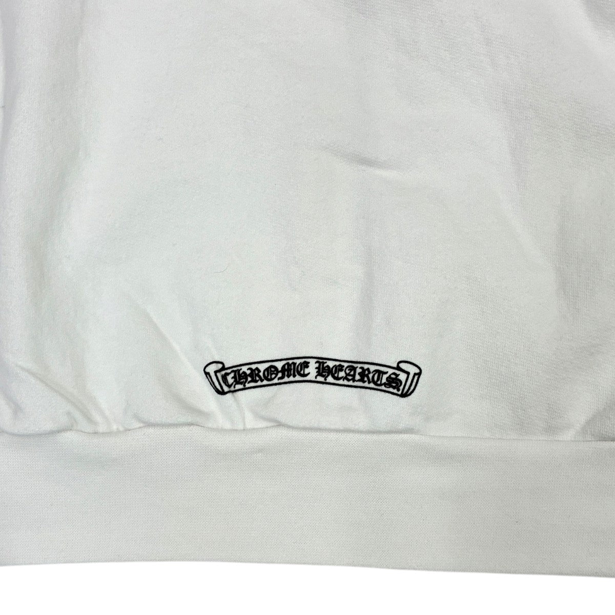 クロムハーツ ダガージップアップパーカー SWTSHRT HD ZIP バックアーチロゴプリント メンズ XL