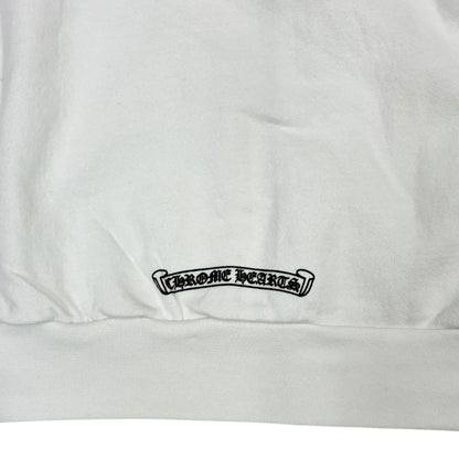 クロムハーツ ダガージップアップパーカー SWTSHRT HD ZIP バックアーチロゴプリント メンズ XL