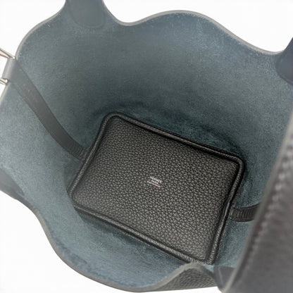 エルメス ピコタンロック PM 18 トリヨン キャバン シルバー金具 G刻印