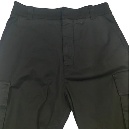 ディオール カーゴパンツ コットン ブラック 013C122A3866 メンズ #48