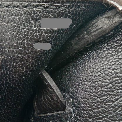エルメス バーキン35 トゴ ブラック ゴールド金具 Y刻印 ハンドバッグ