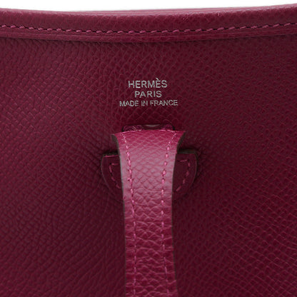 エブリンTPM エプソン トスカ シルバー金具 P刻印 ロングショルダー ショルダーバッグ