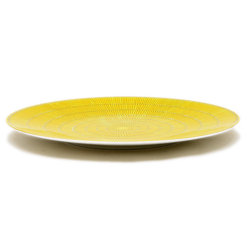 サービングプレート ソレイユ ドゥ エルメス ポーセリン 皿 32ｃｍ 食器