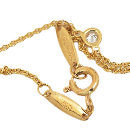 バイザヤード ネックレス 1Pダイヤ 0.05ct K18YG ネックレス