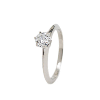 ソリティア リング 1Pダイヤ 0.44ct Pt950 9.5号 リング・指輪