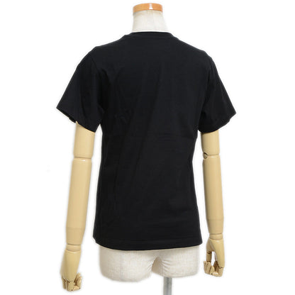 ロゴリバース チェーン 半袖Tシャツ コットン ブラック レディース XS 半袖Ｔシャツ