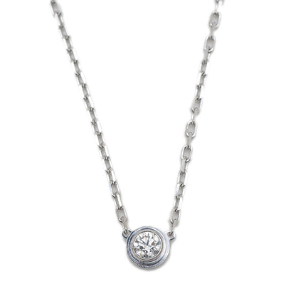 ダムール ネックレス スモール K18WG B7215900 ネックレス