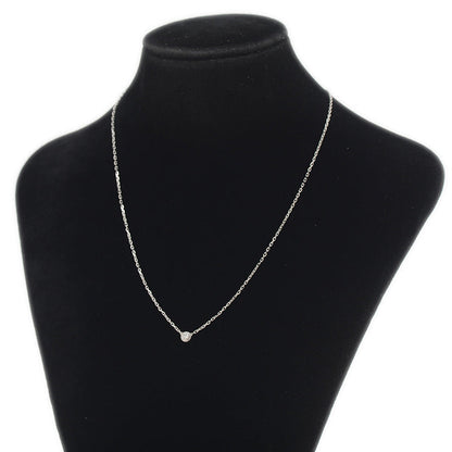 ダムール ネックレス スモール K18WG B7215900 ネックレス