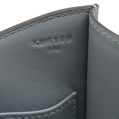 コンスタンス 24 ミロワール エプソン グリパンタン マットシルバー金具 K刻印 ショルダーバッグ
