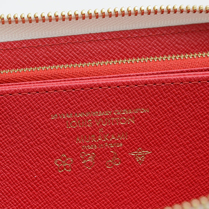 LV×TM モノグラム チェリー ジッピーウォレット 長財布 M14240 村上隆 長財布