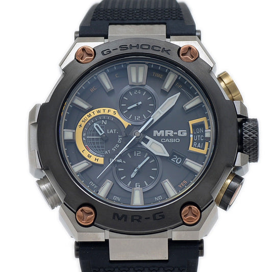 G-SHOCK MR-G Bluetooth搭載 GPS 電波ソーラー MRG-G2000R-1AJR 腕時計
