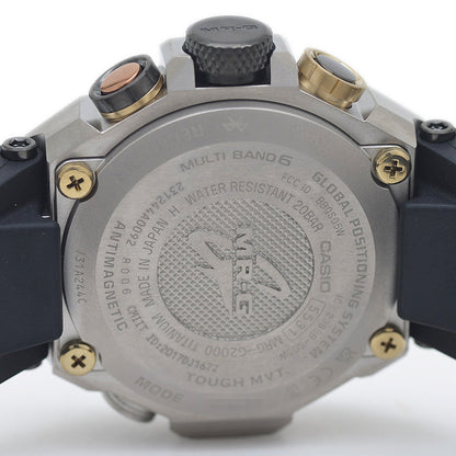 G-SHOCK MR-G Bluetooth搭載 GPS 電波ソーラー MRG-G2000R-1AJR 腕時計