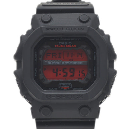 G-SHOCK DIGITAL GXW ソーラークォーツ ブラック/レッド GX-56BBR-1JF 腕時計