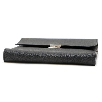 クリック16 ショルダーバッグ シェーブル ブラック シルバー金具 B刻印 ショルダーバッグ