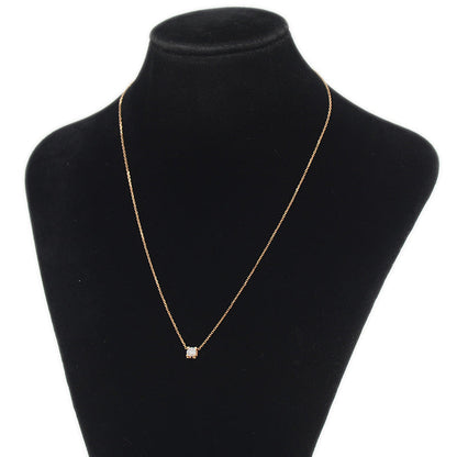 Cドゥ カルティエ ネックレス ダイヤ 0.33ct K18PG N70632 ネックレス